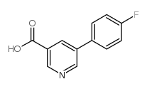 5-(4-Fluorophenyl)nicotinic acid