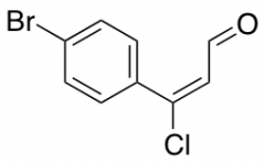 (2E)-3-(4-Bromophenyl)-3-chloroacrylaldehyde