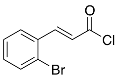 (2E)-3-(2-Bromophenyl)acryloyl Chloride