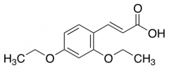 (2E)-3-(2,4-diethoxyphenyl)prop-2-enoic acid