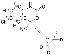 (S)-Efavirenz-13C6