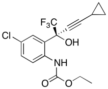 Efavirenz Amino Alcohol Ethyl Carbamate