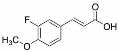 (2E)-3-(3-Fluoro-4-methoxyphenyl)prop-2-enoic Acid