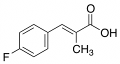 (2E)-3-(4-fluorophenyl)-2-methylprop-2-enoic acid