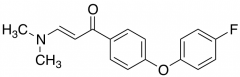 (E)-1-(4-(4-Fluorophenoxy)phenyl)-3-(dimethylamino)prop-2-en-1-one
