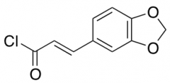 (2E)-3-(2H-1,3-benzodioxol-5-yl)prop-2-enoyl chloride