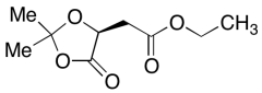 (S)-Ethyl 2-(2,2-dimethyl-5-oxo-1,3-dioxolan-4-yl)acetate