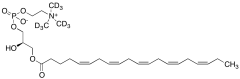 1-Eicosapentaenoyl-sn-glycerol-3-phosphocholine-d9