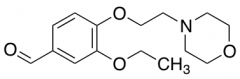 3-Ethoxy-4-(2-morpholin-4-ylethoxy)benzaldehyde