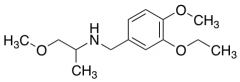(3-Ethoxy-4-methoxybenzyl)(2-methoxy-1-methylethyl)amine