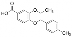 3-Ethoxy-4-[(4-methylbenzyl)oxy]benzoic Acid