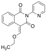 4-(Ethoxymethylidene)-2-(pyridin-2-yl)-1,2,3,4-tetrahydroisoquinoline-1,3-dione