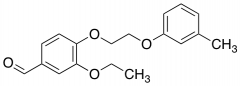 3-Ethoxy-4-[2-(3-methylphenoxy)ethoxy]benzaldehyde