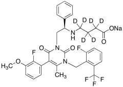 Elagolix-d6 Sodium Salt