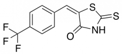 (5E)-2-Mercapto-5-[4-(trifluoromethyl)benzylidene]-1,3-thiazol-4(5H)-one