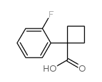 1-(2-Fluorophenyl)cyclobutane-1-carboxylic acid