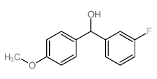 (3-Fluorophenyl)(4-methoxyphenyl)methanol