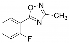 5-(2-Fluorophenyl)-3-methyl-1,2,4-oxadiazole