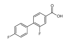 4-(4-Fluorophenyl)-3-fluorobenzoic acid