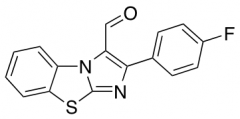 2-(4-Fluoro-phenyl)-benzo[d]imidazo[2,1-b]thiazole-3-carbaldehyde