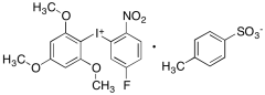 (5-Fluoro-2-nitrophenyl)(2,4,6-trimethoxyphenyl)iodonium p-Toluenesulfonate