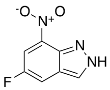 5-Fluoro-7-nitro 1H-Indazole