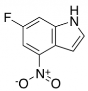 6-Fluoro-4-nitroindole