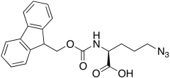 (S)​-​Fmoc-​2-​amino-​5-​azido-​pentanoic Acid