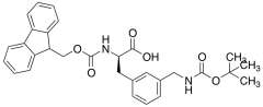 Fmoc-3-(boc-aminomethyl)-d-phenylalanine