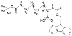 Fmoc-Lys(Boc)-OH-13C6