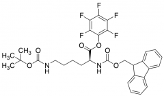 Fmoc-Lys(Boc)-OPfp