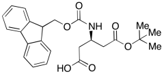 N-Fmoc-L-&beta;-glutamic Acid 5-tert-Butyl Ester