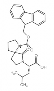 (2S)-2-((5S)-1-[(9H-Fluoren-9-yl-methoxy)carbonyl]-6-oxo-1,7-diazaspiro[4.4]non-7-yl)-4-me