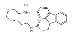 1-(9-Fluorenylmethyloxycarbonyl-amino)-3,6-dioxa-8-octaneamine hydrochloride