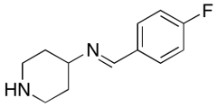 1-(4-Fluorophenyl)-N-(4-piperidyl)methanimine