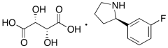 (R)-2-(3-Fluorophenyl)pyrrolidine L-Tartrate