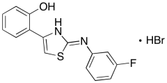 2-(3-Fluorophenyl)amino-4-(2-hydroxyphenyl)-1,3-thiazole Hydrobromide