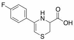 5-(4-Fluorophenyl)-3,4-dihydro-2H-1,4-thiazine-3-carboxylic Acid