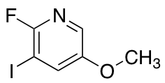 2-Fluoro-3-iodo-5-methoxypyridine
