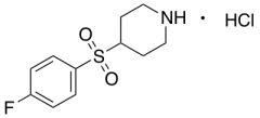 4-((4-Fluorophenyl)sulfonyl)piperidine Hydrochloride