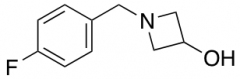 1-[(4-Fluorophenyl)methyl]-3-azetidinol