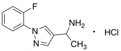 1-[1-(2-Fluorophenyl)-1H-pyrazol-4-yl]ethanamine Hydrochloride