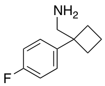 1-(4-Fluorophenyl)-cyclobutanemethanamine