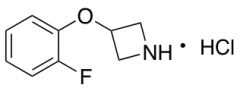 3-(2-Fluorophenoxy)azetidine Hydrochloride