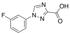 1-(3-Fluorophenyl)-1H-1,2,4-Triazole-3-Carboxylic Acid