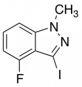 4-Fluoro-3-iodo-1-methyl-1H-indazole