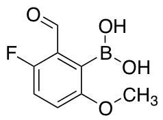 3-Fluoro-2-formyl-6-methoxyphenylboronic acid