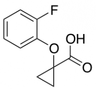 1-(2-Fluorophenoxy)cyclopropanecarboxylic acid