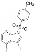 4-Fluoro-3-iodo-1-[(4-methylphenyl)sulfonyl]-7-azaindole