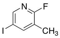 2-Fluoro-5-iodo-3-methylpyridine